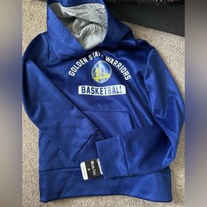 Girls warriors hoodie never worn! Got as gift but too small has tags! 10/12